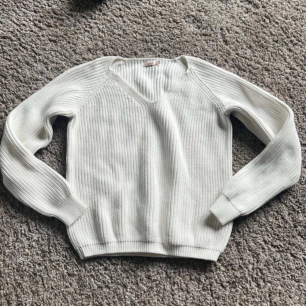 Faherty knit sweater